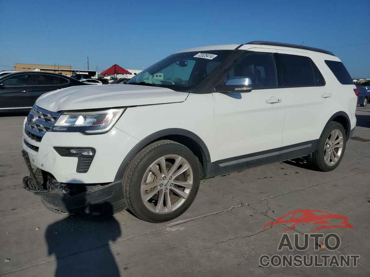 FORD EXPLORER 2019 - 1FM5K8D8XKGB55076