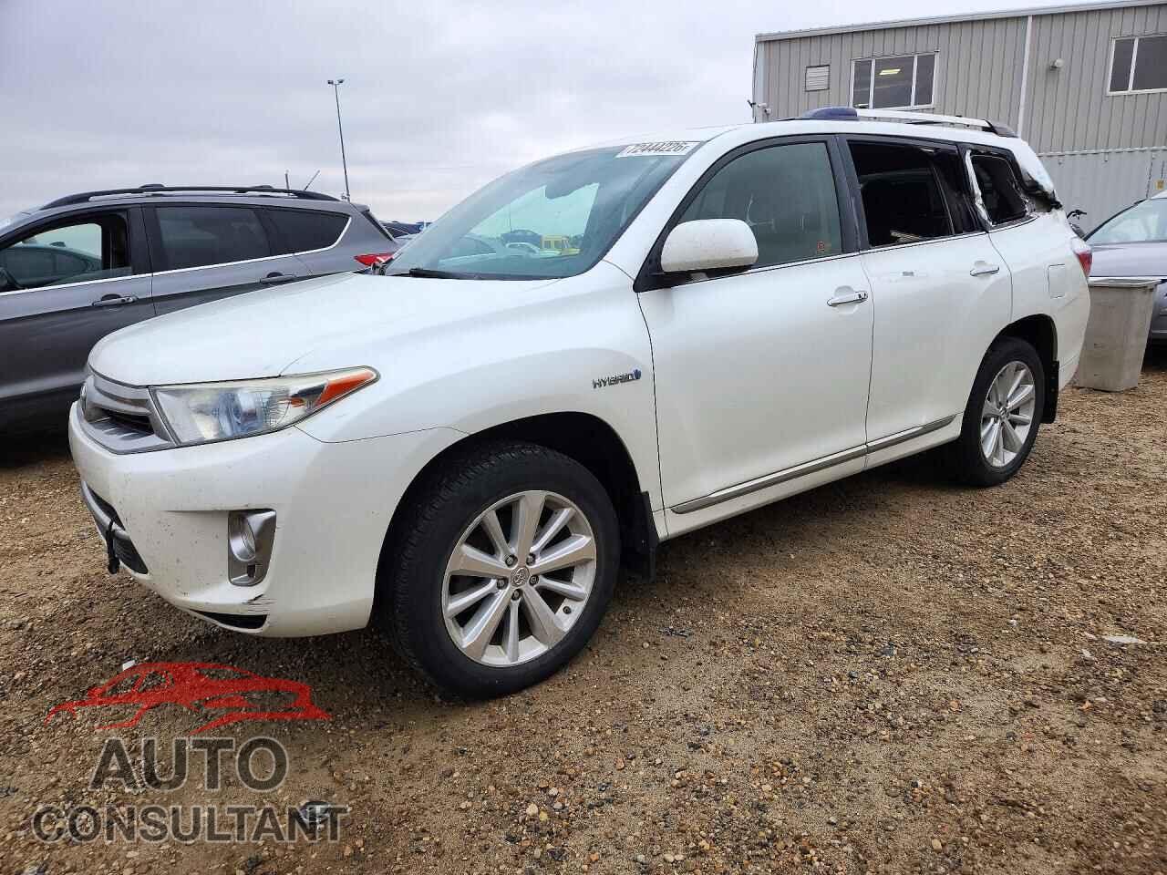 TOYOTA HIGHLANDER 2013 - JTEDC3EH8D2010872