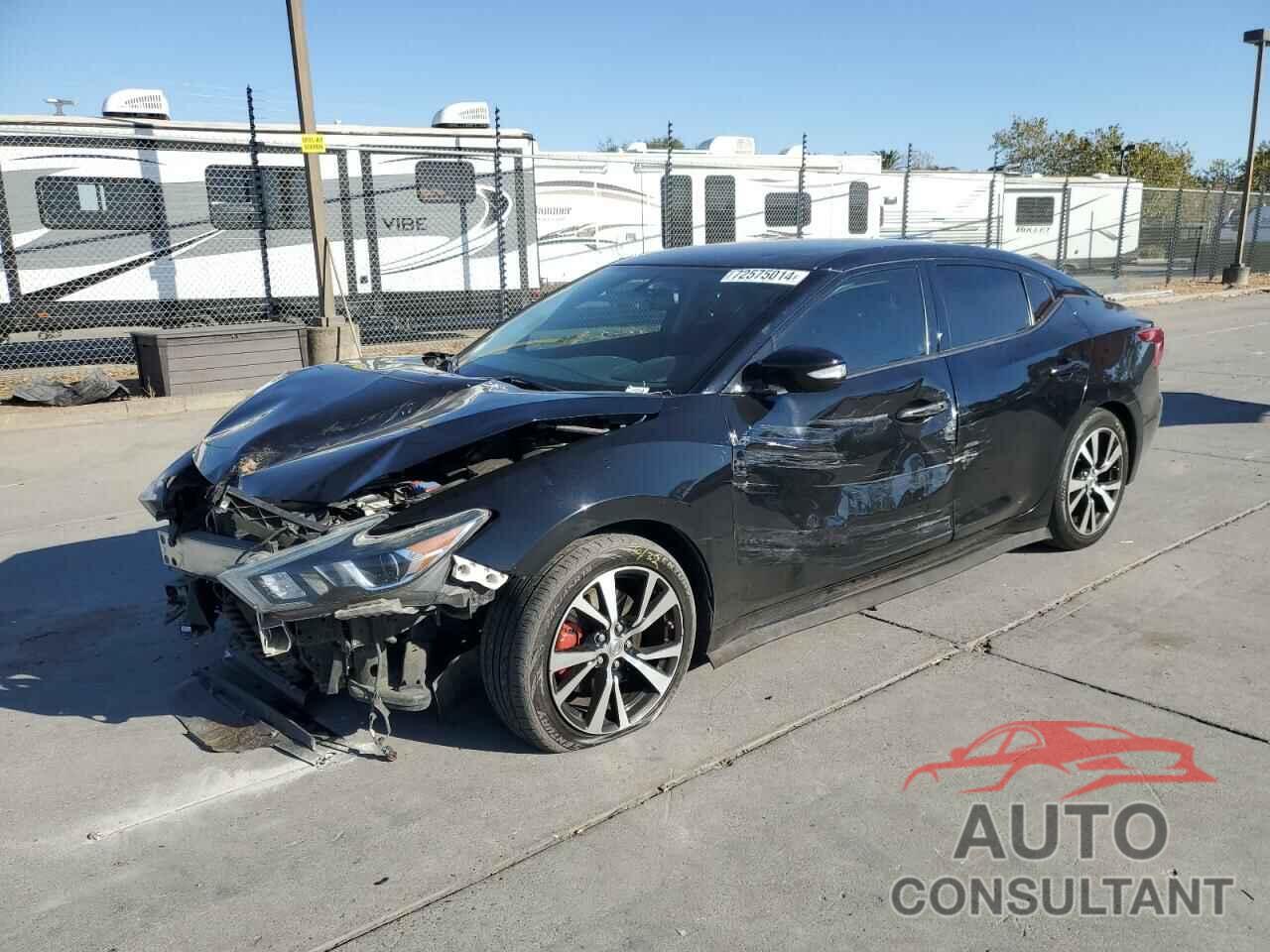 NISSAN MAXIMA 2018 - 1N4AA6AP0JC373321