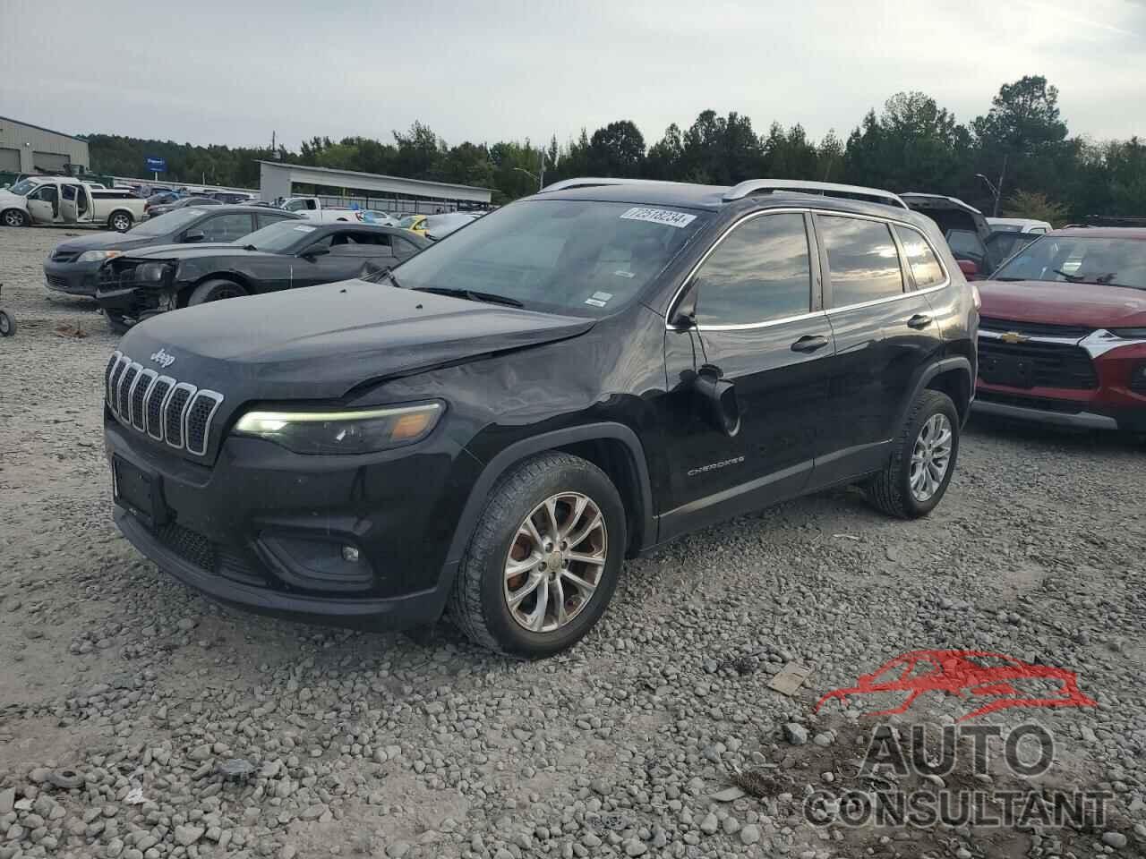 JEEP GRAND CHER 2019 - 1C4PJLCBXKD373553