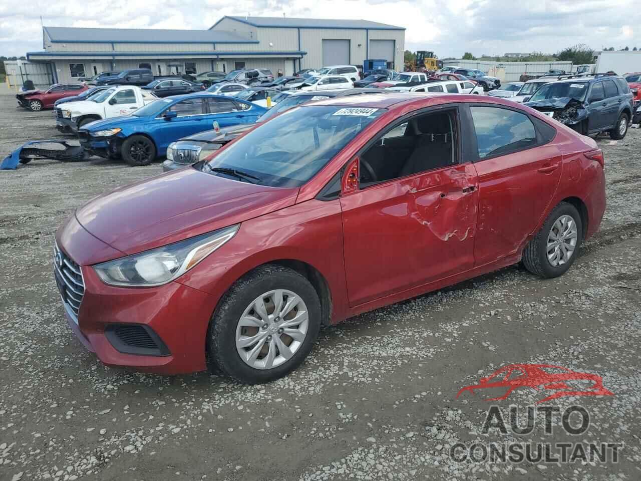 HYUNDAI ACCENT 2019 - 3KPC24A3XKE072065