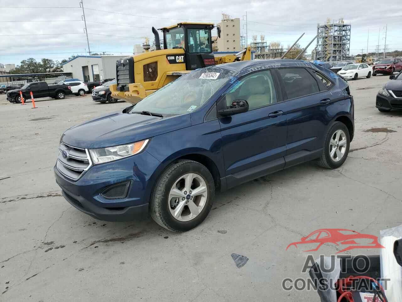 FORD EDGE 2017 - 2FMPK3G97HBC45916