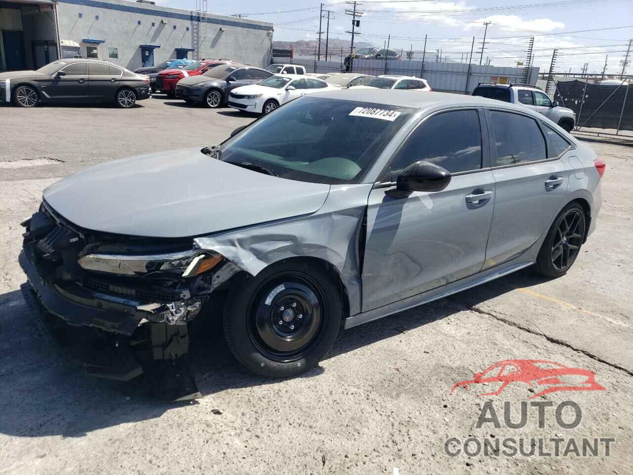 HONDA CIVIC 2024 - 2HGFE2F55RH542960