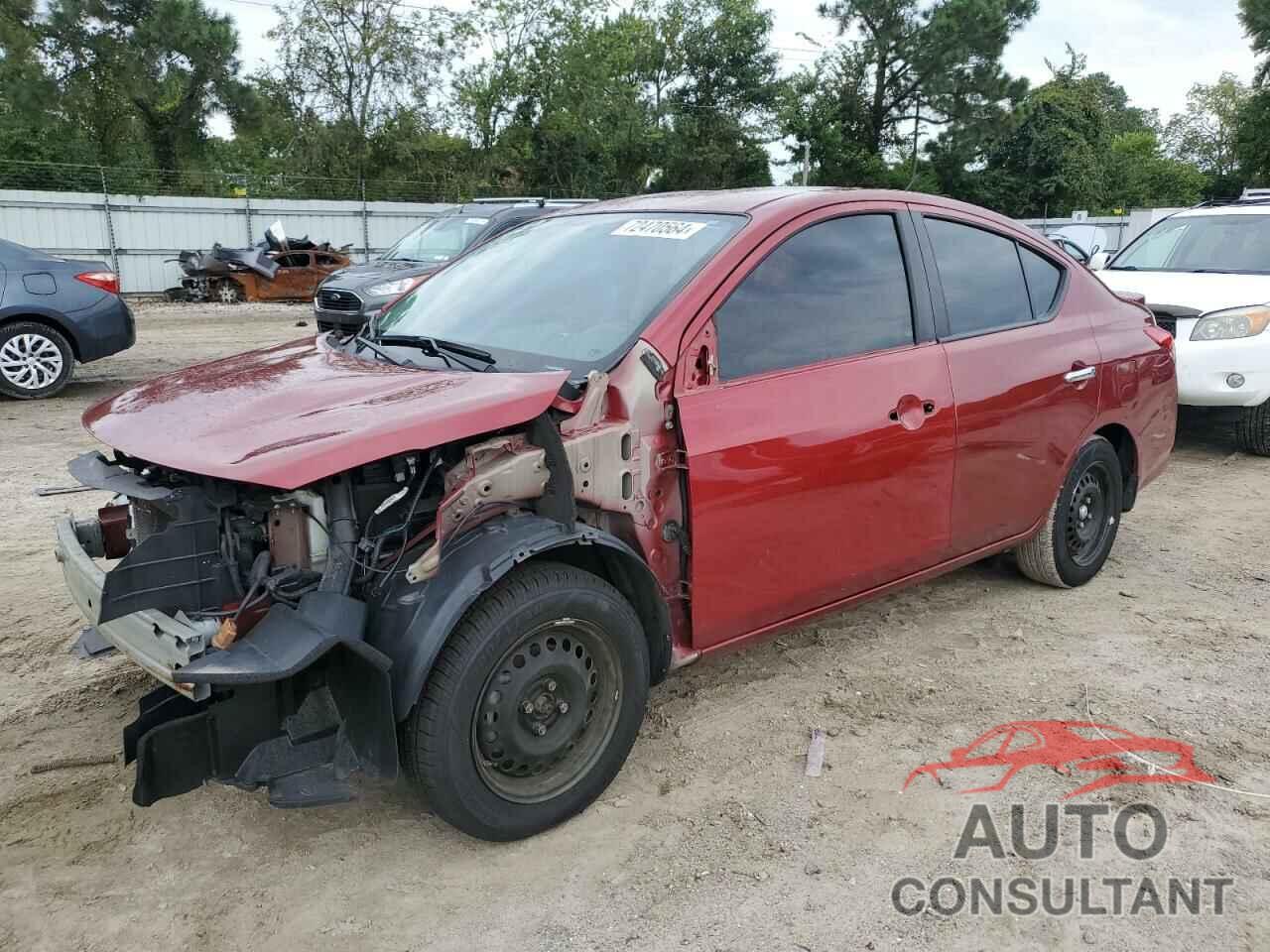 NISSAN VERSA 2016 - 3N1CN7AP6GL915941