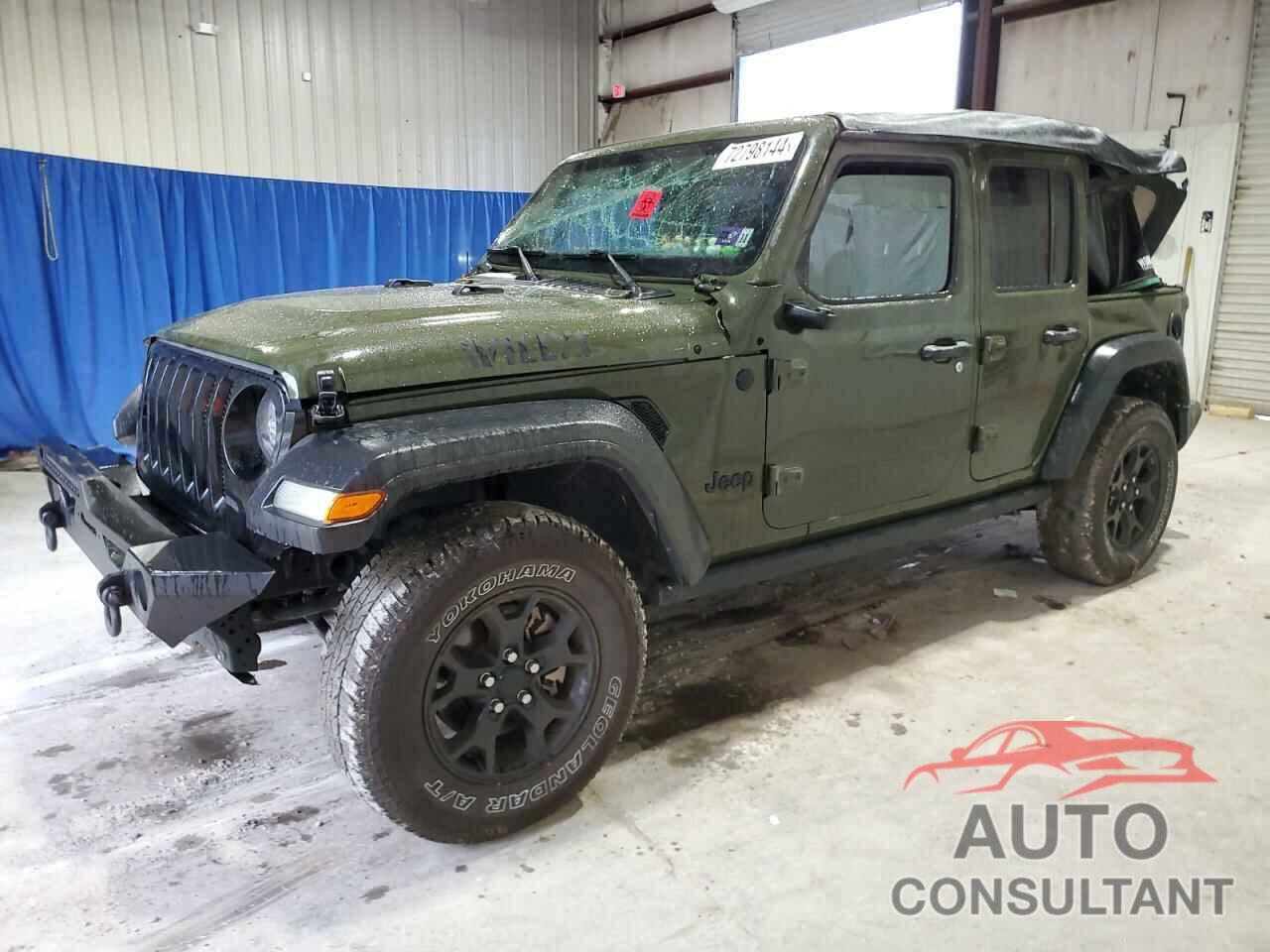 JEEP WRANGLER 2022 - 1C4HJXDN2NW132471