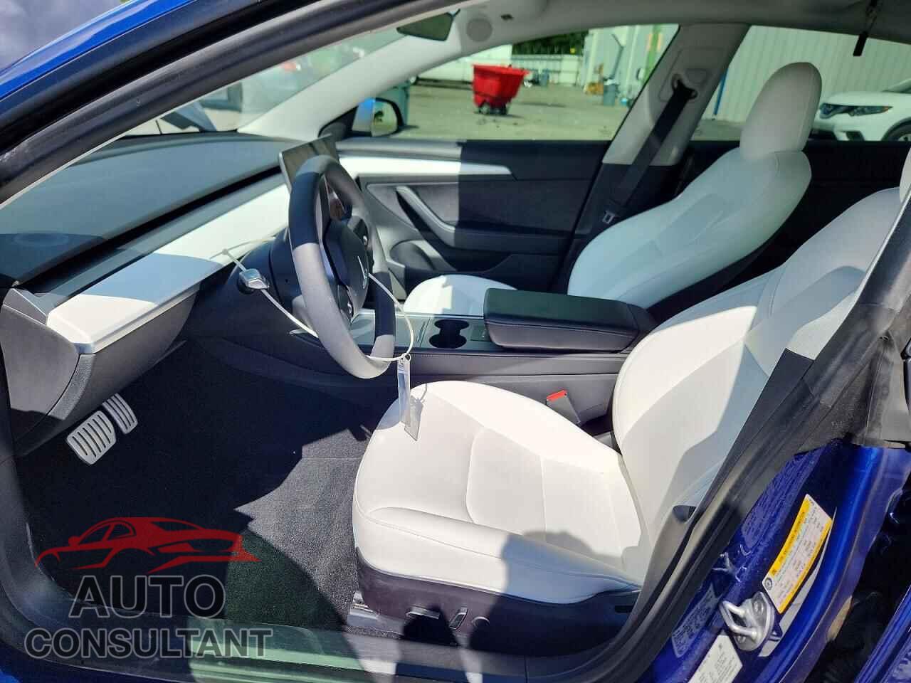 TESLA MODEL 3 2021 - 5YJ3E1EC8MF013416