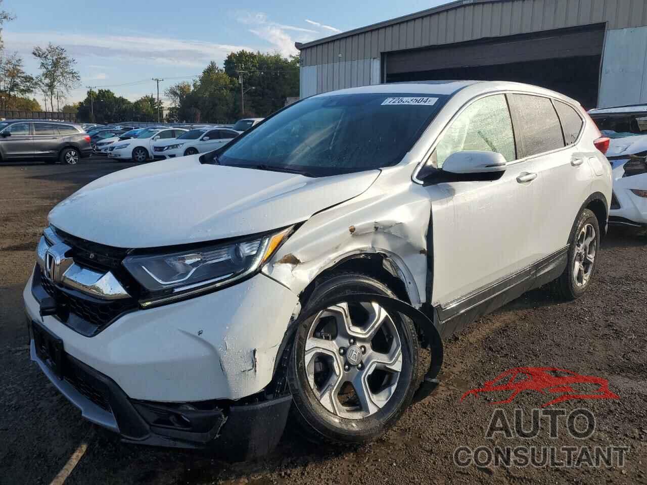 HONDA CRV 2019 - 2HKRW2H83KH669431