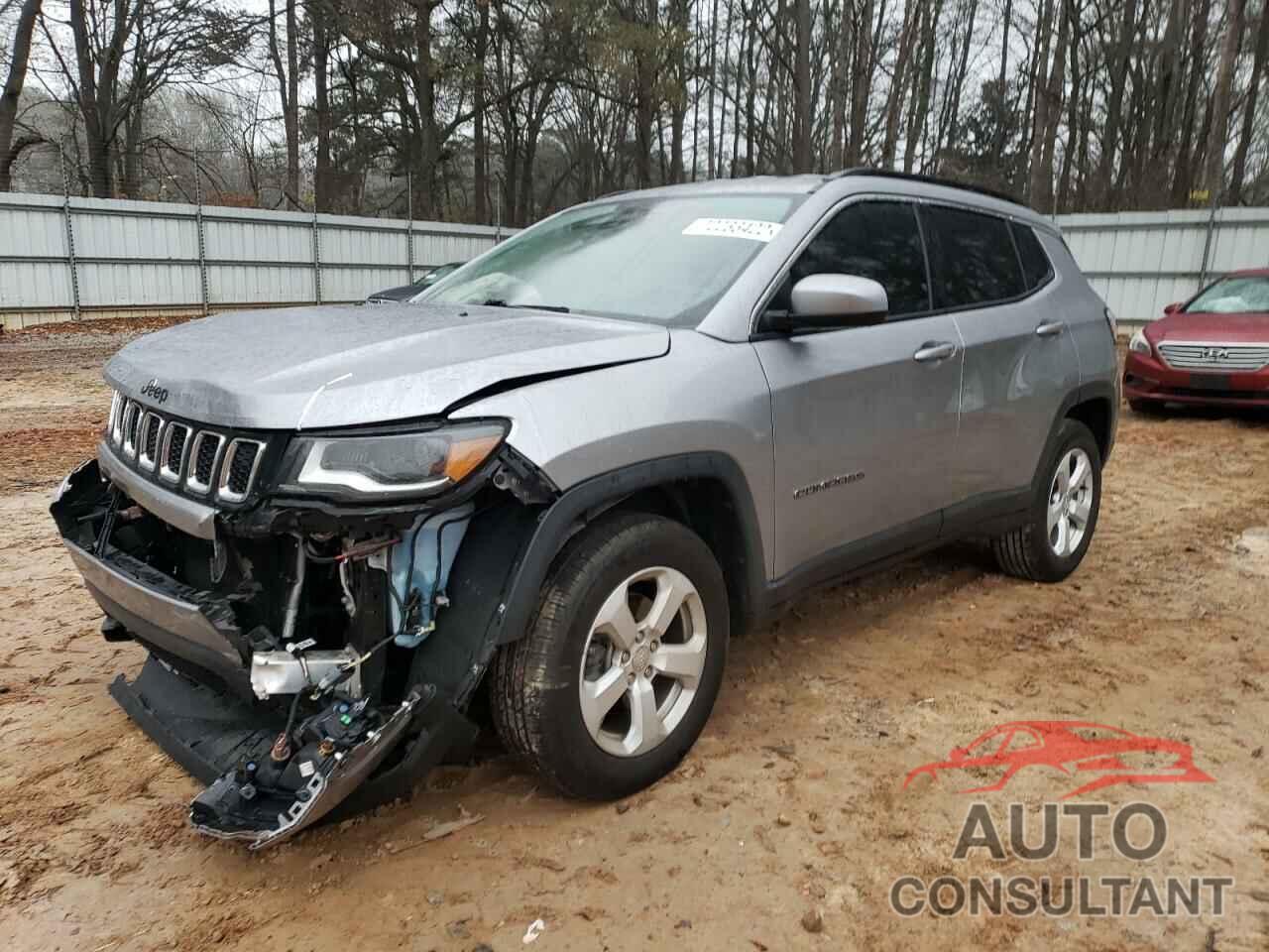 JEEP COMPASS 2018 - 3C4NJDBB4JT331788