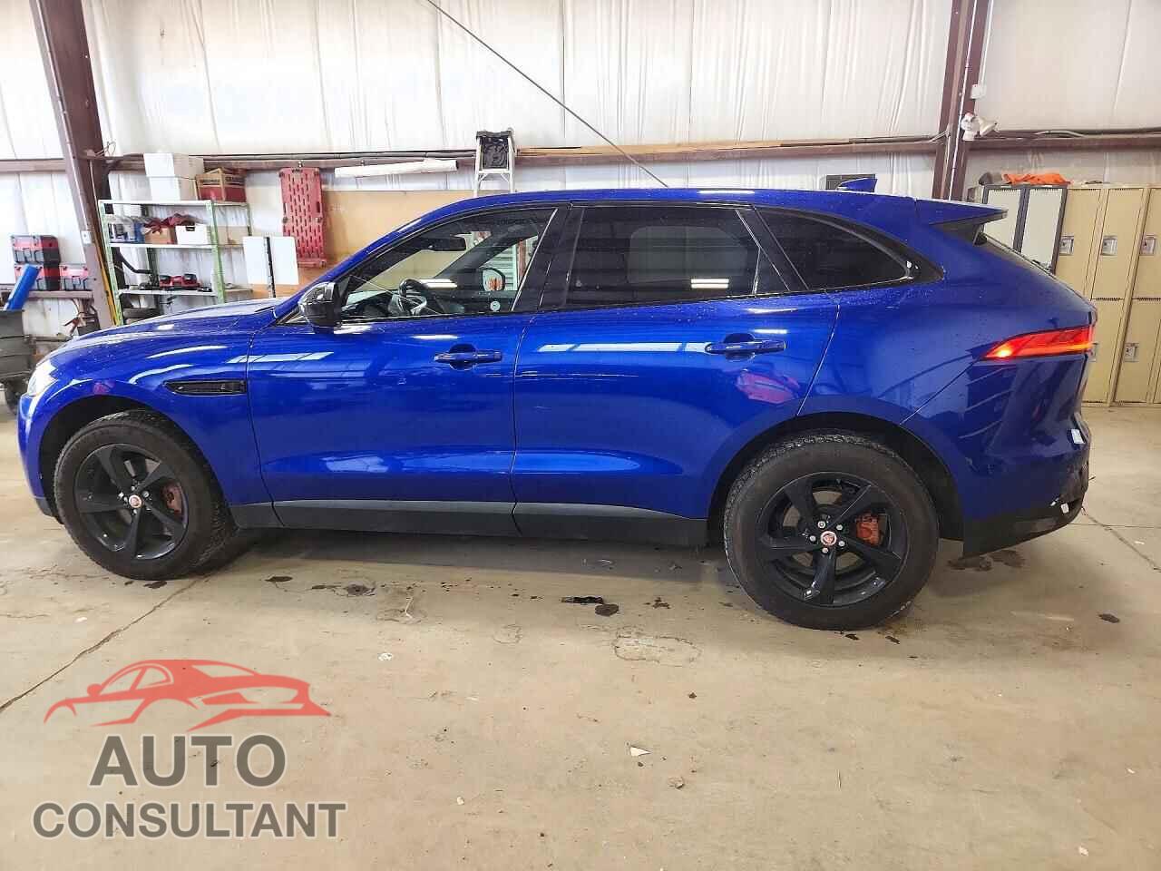 JAGUAR F-PACE 2018 - SADCK2EV3JA245060