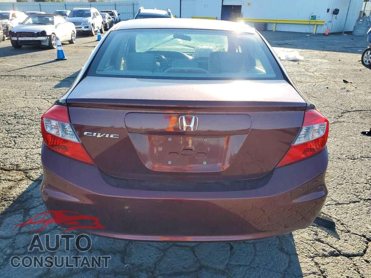 HONDA CIVIC 2012 - 2HGFB2F97CH543417