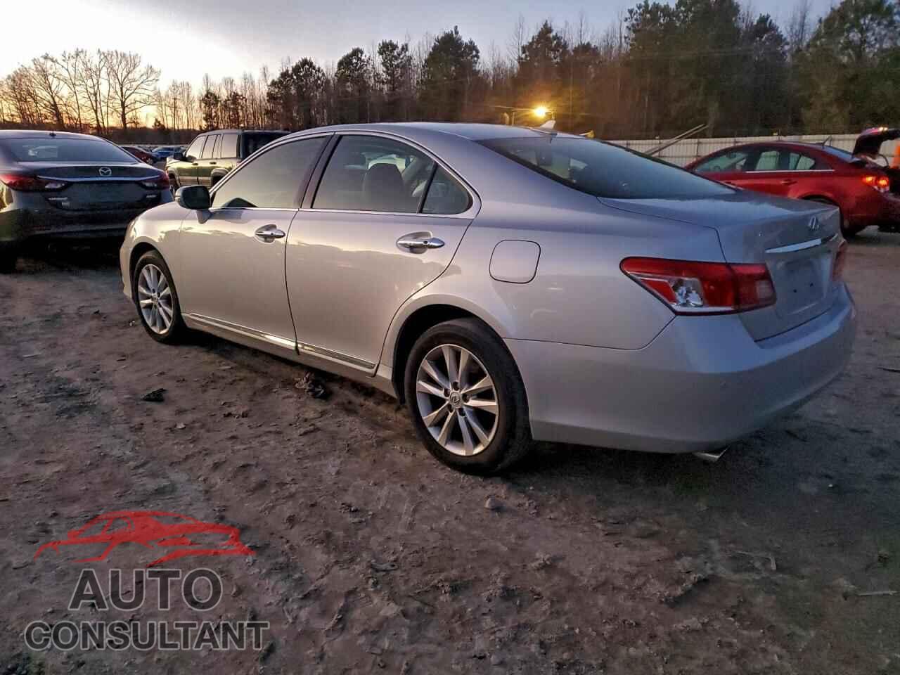 LEXUS ES350 2012 - JTHBK1EG7C2496405