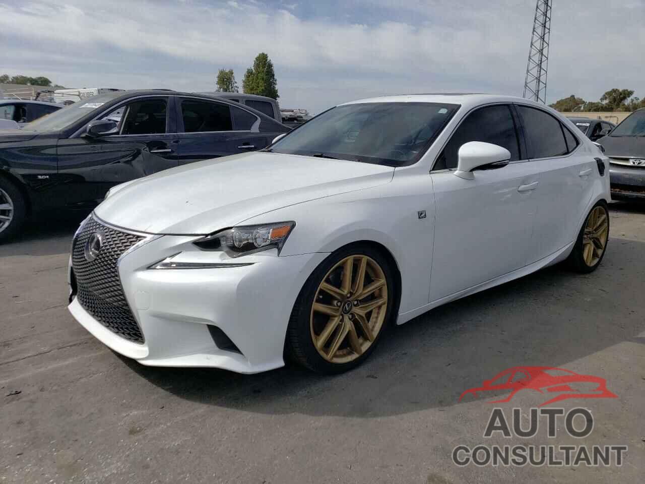 LEXUS IS 2016 - JTHBA1D22G5037392