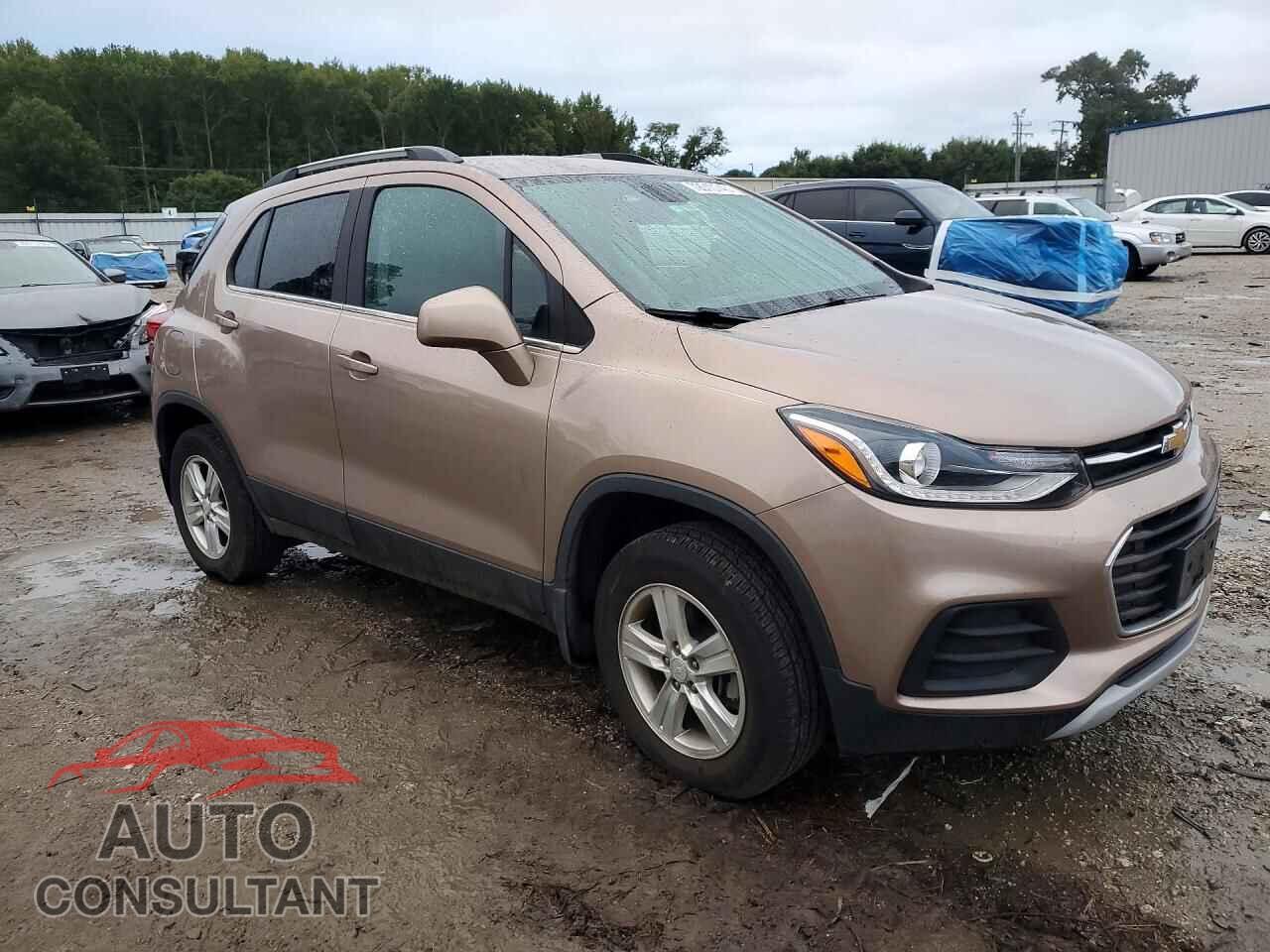 CHEVROLET TRAX 2019 - 3GNCJPSB3KL115142