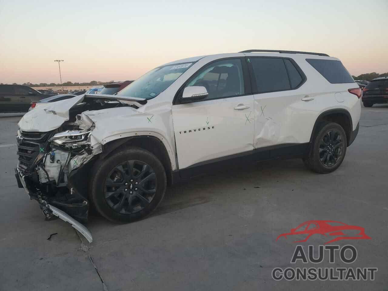 CHEVROLET TRAVERSE 2021 - 1GNERJKW8MJ264125