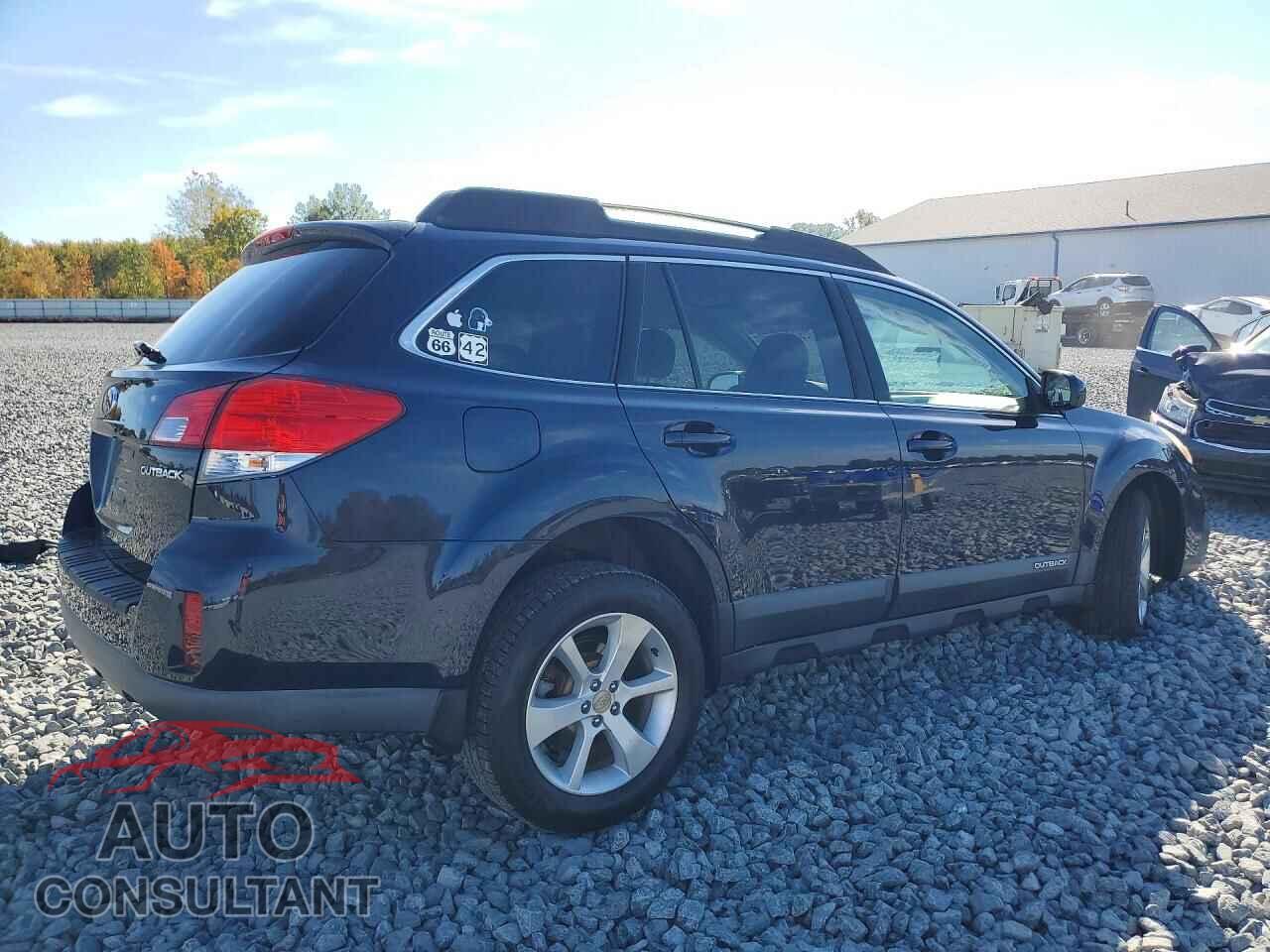 SUBARU OUTBACK 2013 - 4S4BRCCC6D3273076