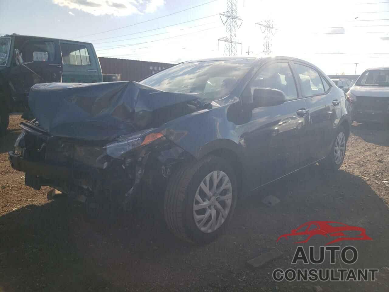 TOYOTA COROLLA 2018 - 5YFBURHE2JP755529
