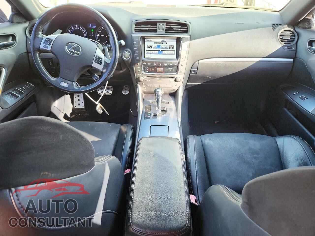 LEXUS IS 2012 - JTHBF5C28C5174924