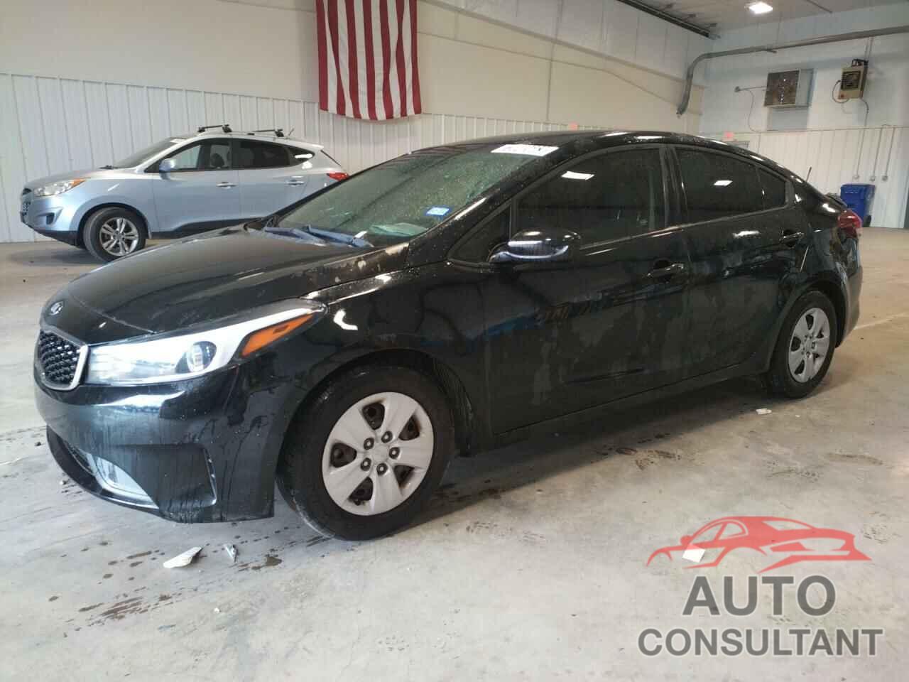 KIA FORTE 2017 - 3KPFK4A70HE118947