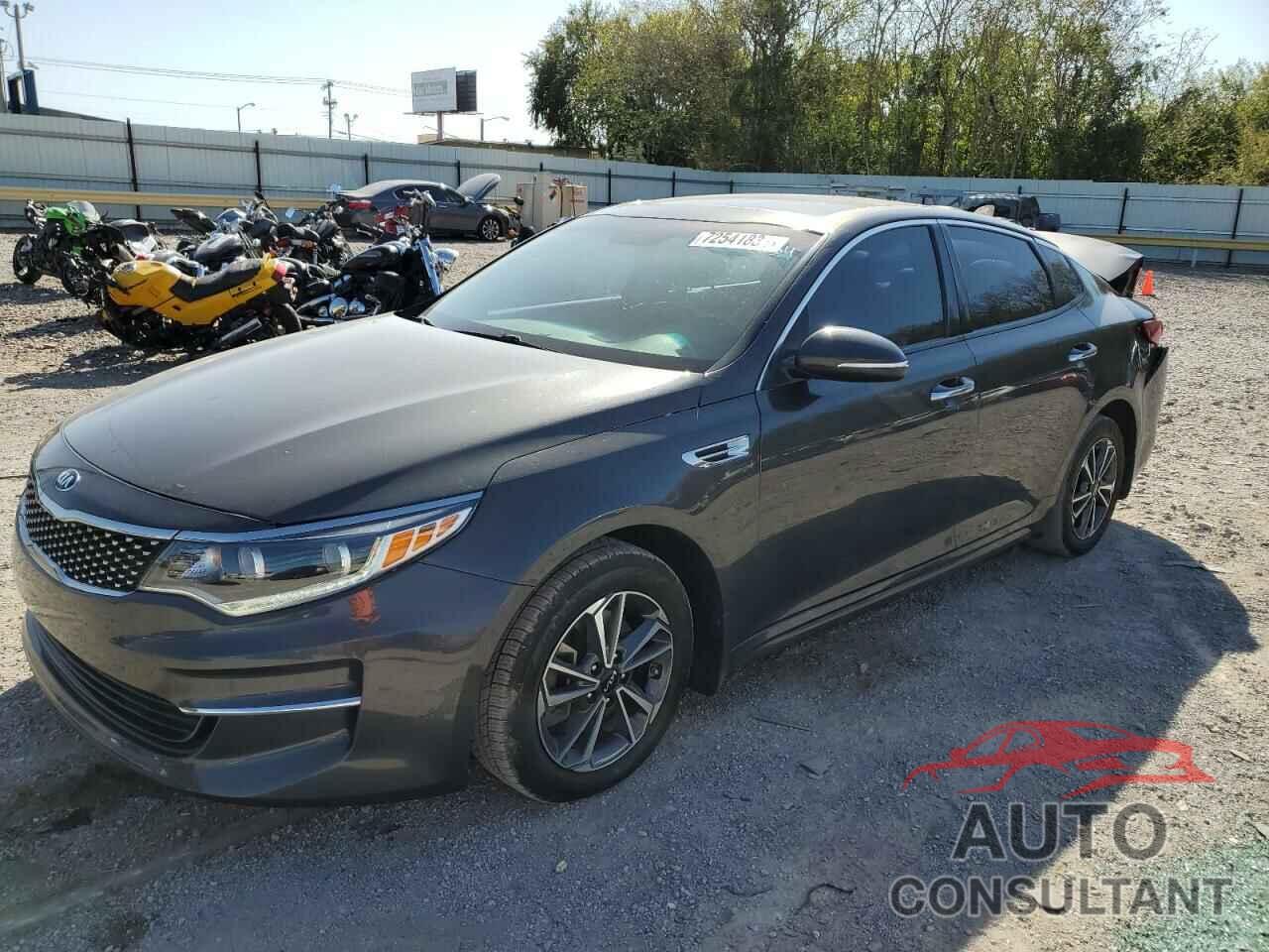 KIA OPTIMA 2017 - 5XXGU4L31HG161712