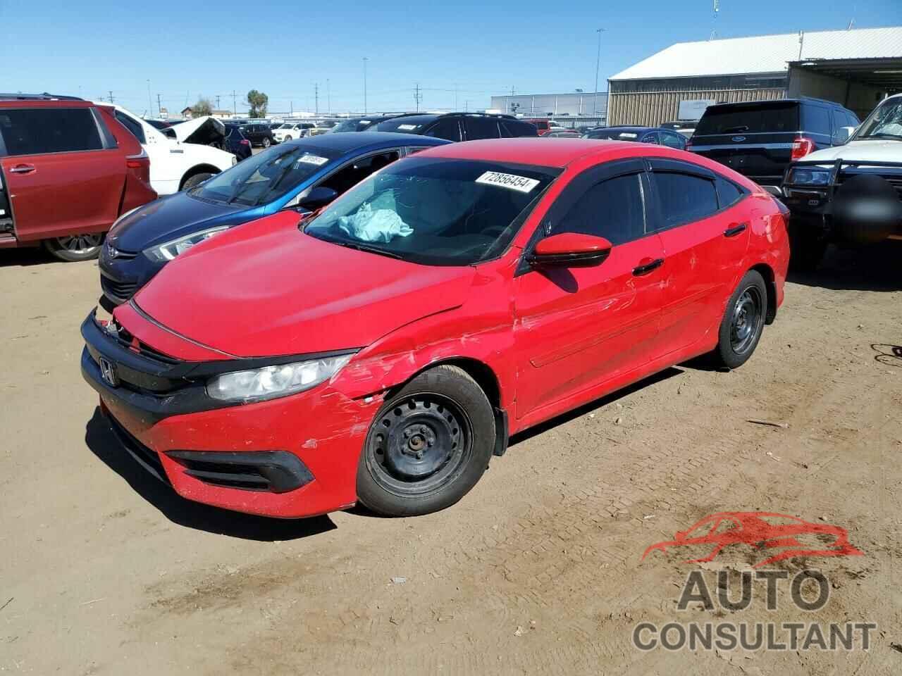 HONDA CIVIC 2017 - 2HGFC2F53HH520752
