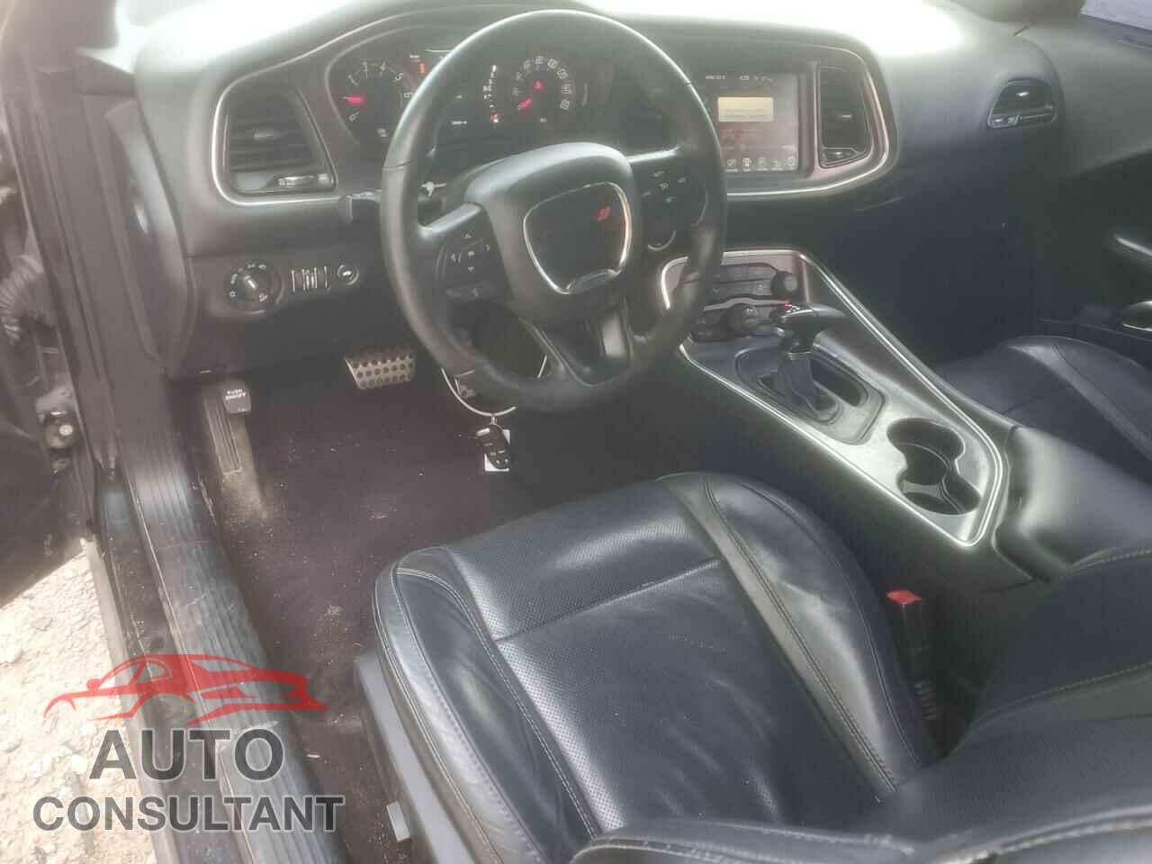 DODGE CHALLENGER 2016 - 2C3CDZAG2GH358812