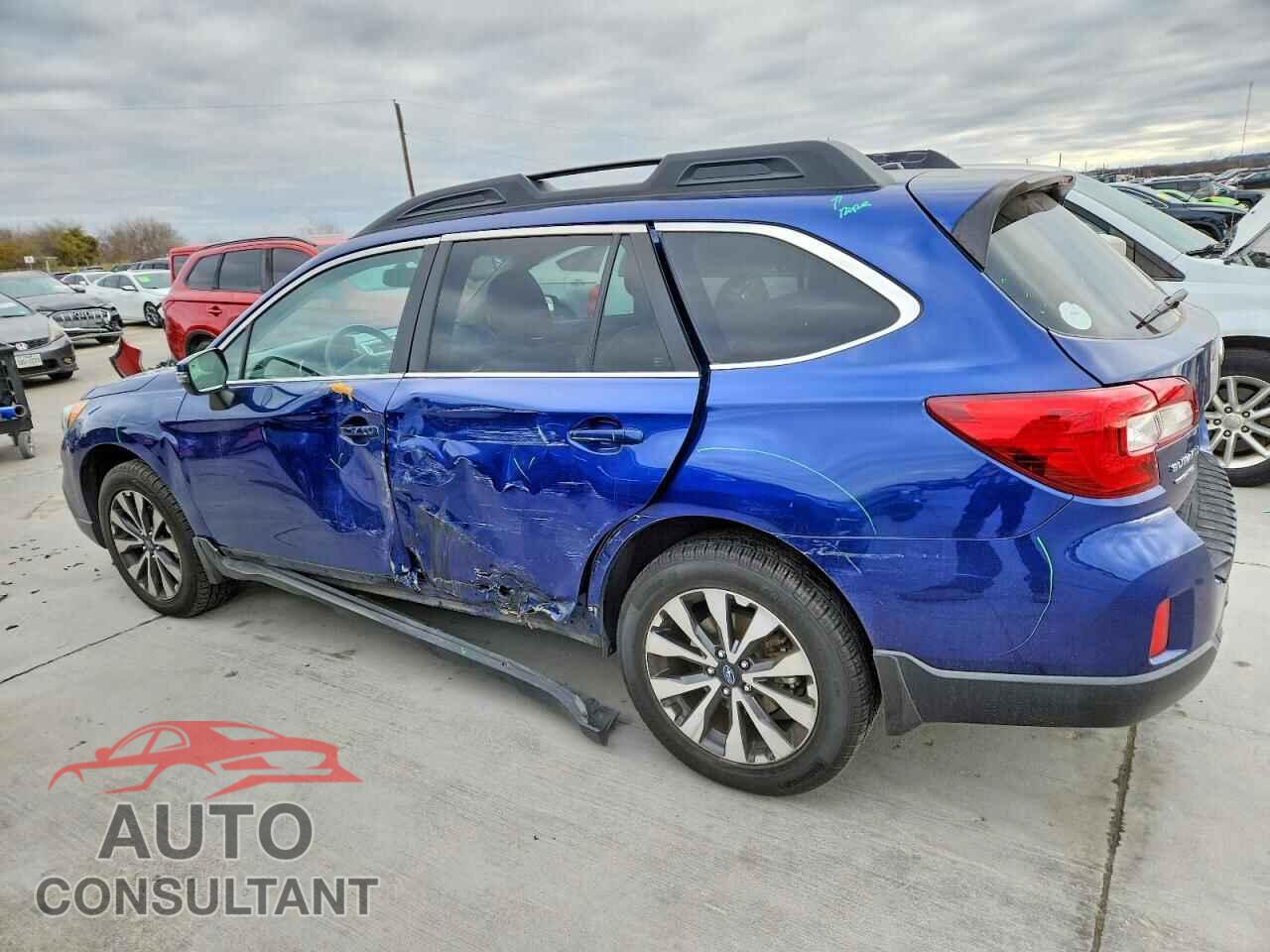 SUBARU OUTBACK 2015 - 4S4BSBLC5F3247683