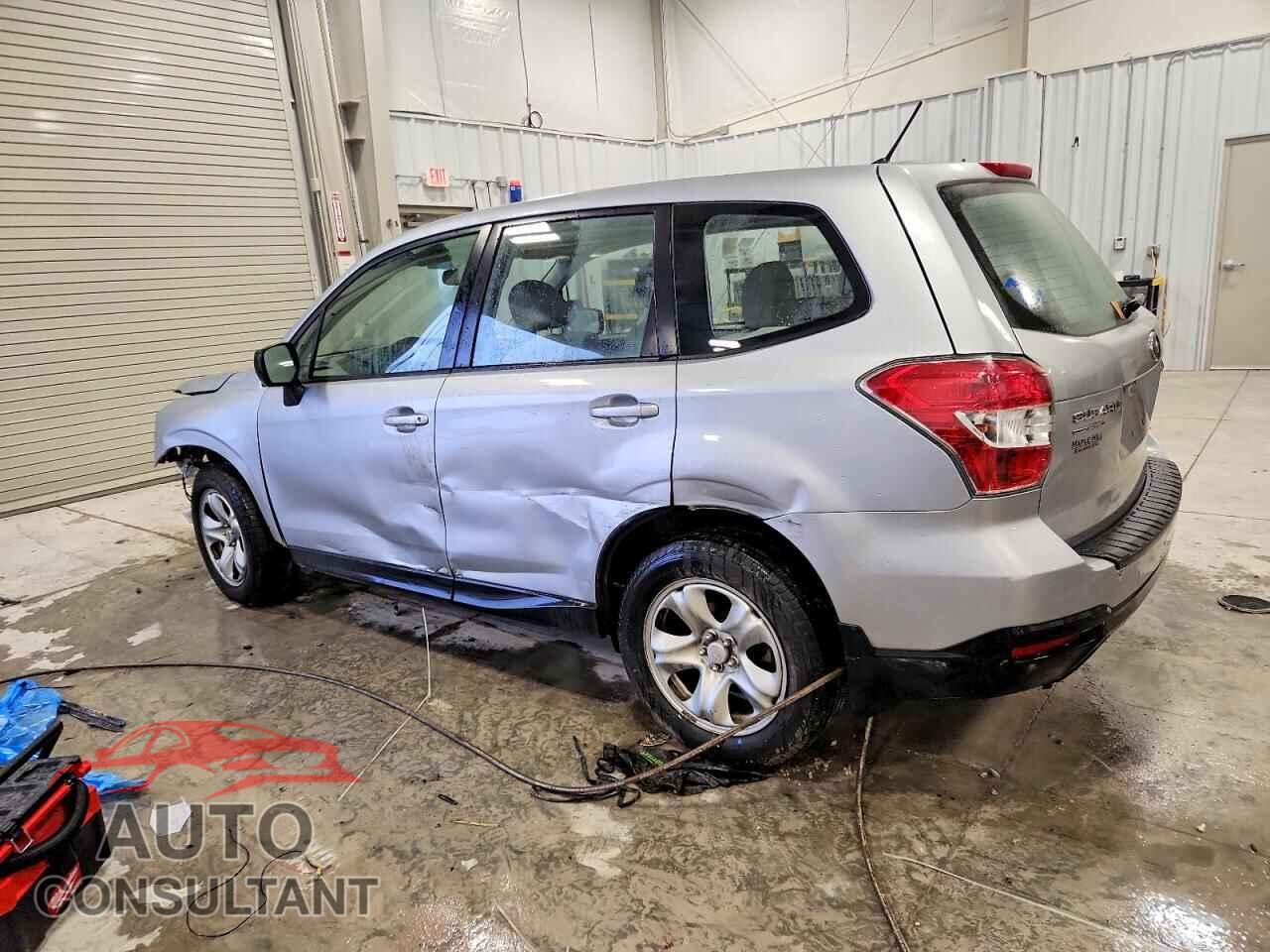 SUBARU FORESTER 2014 - JF2SJAAC9EH425568