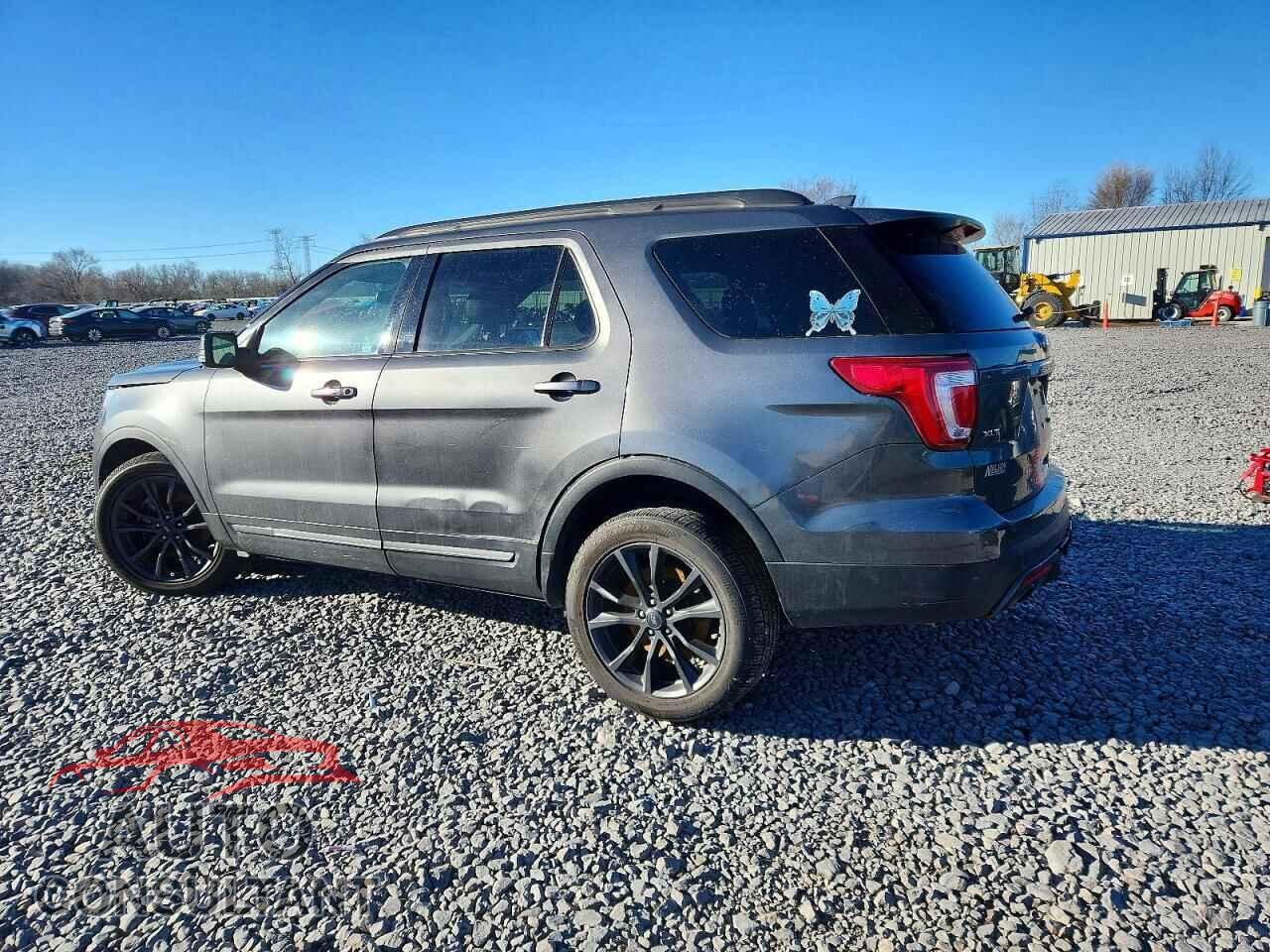 FORD EXPLORER 2017 - 1FM5K8DH3HGD88760
