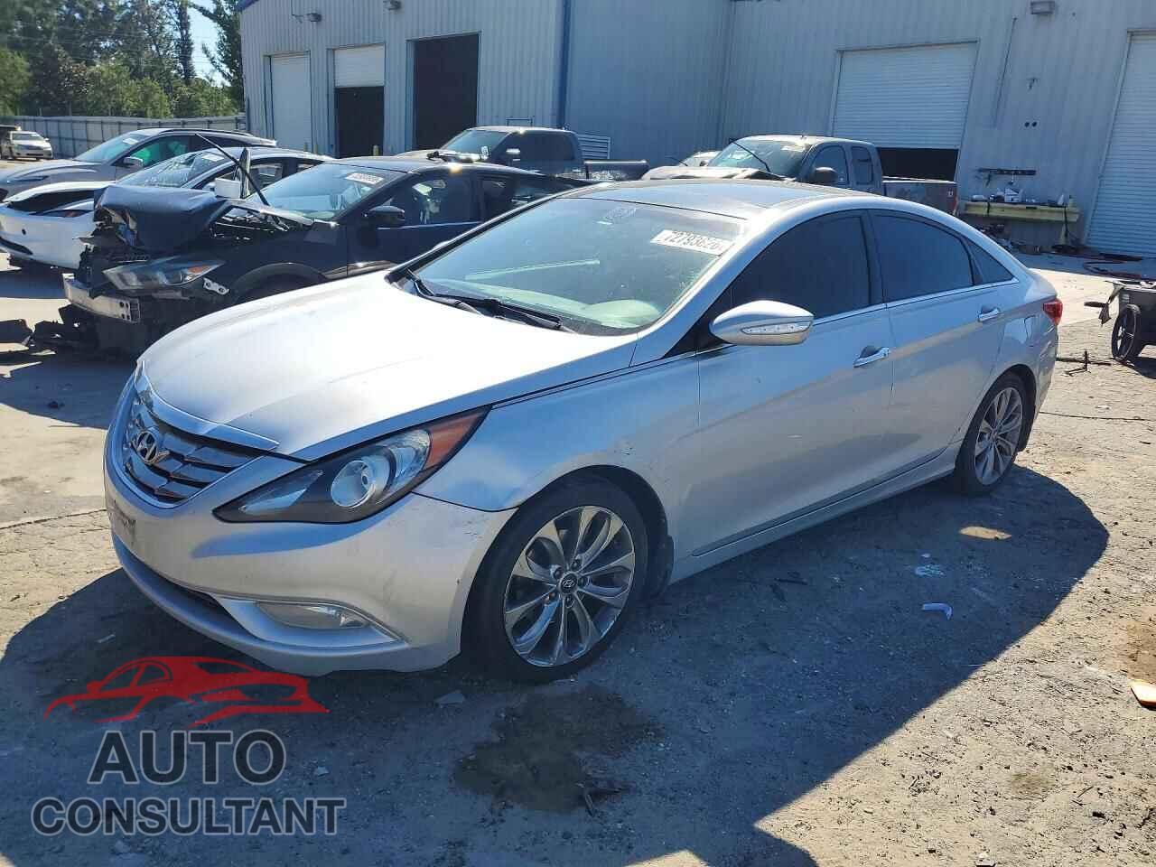 HYUNDAI SONATA 2012 - 5NPEC4AB6CH465054