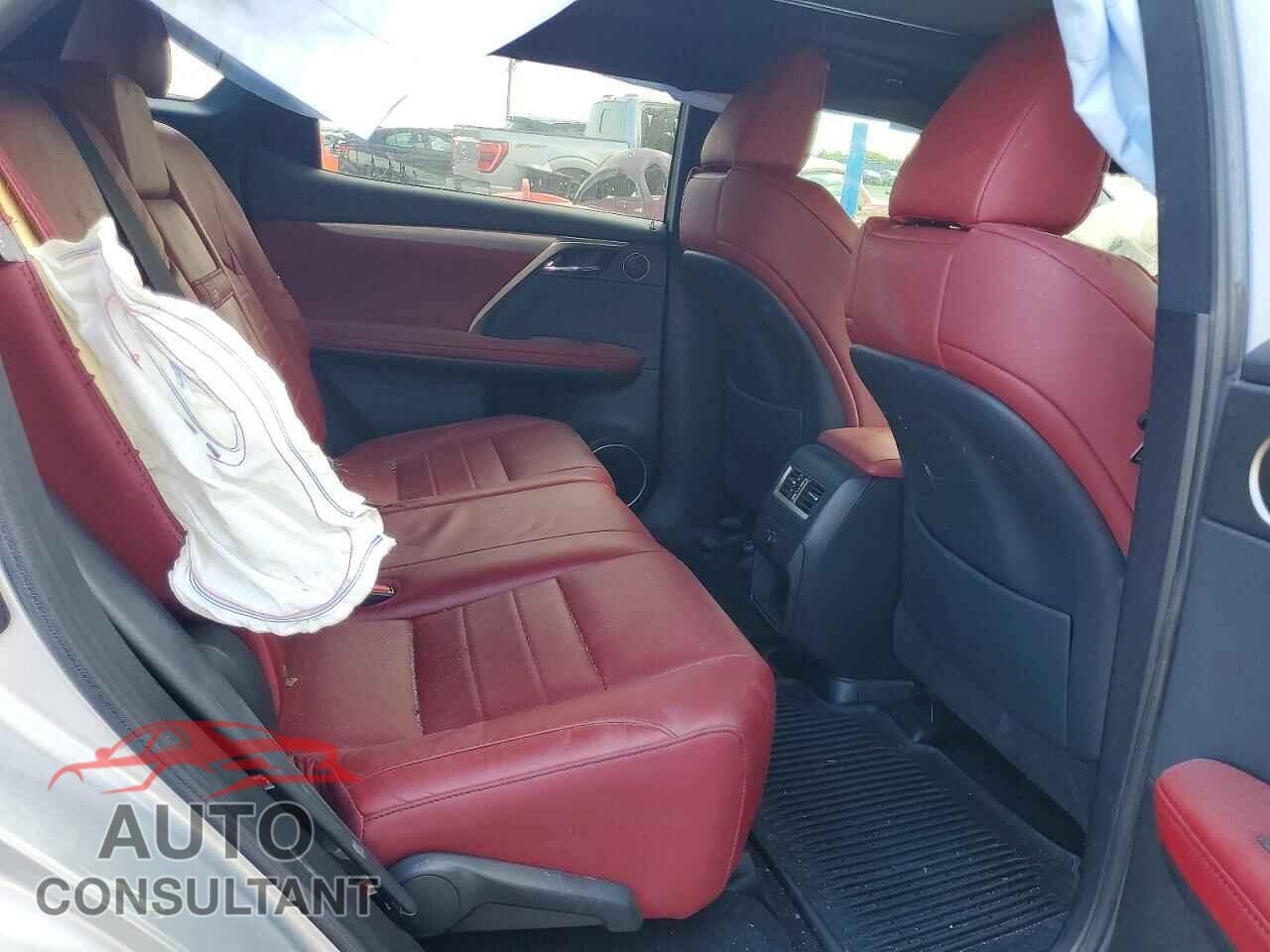 LEXUS RX450 2019 - 2T2BGMCA4KC034625