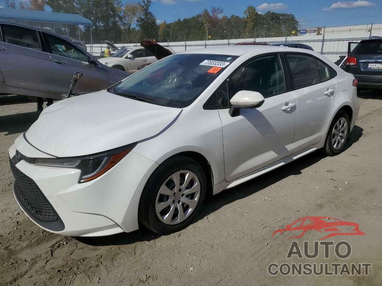 TOYOTA COROLLA 2021 - JTDEPMAEXMJ187718