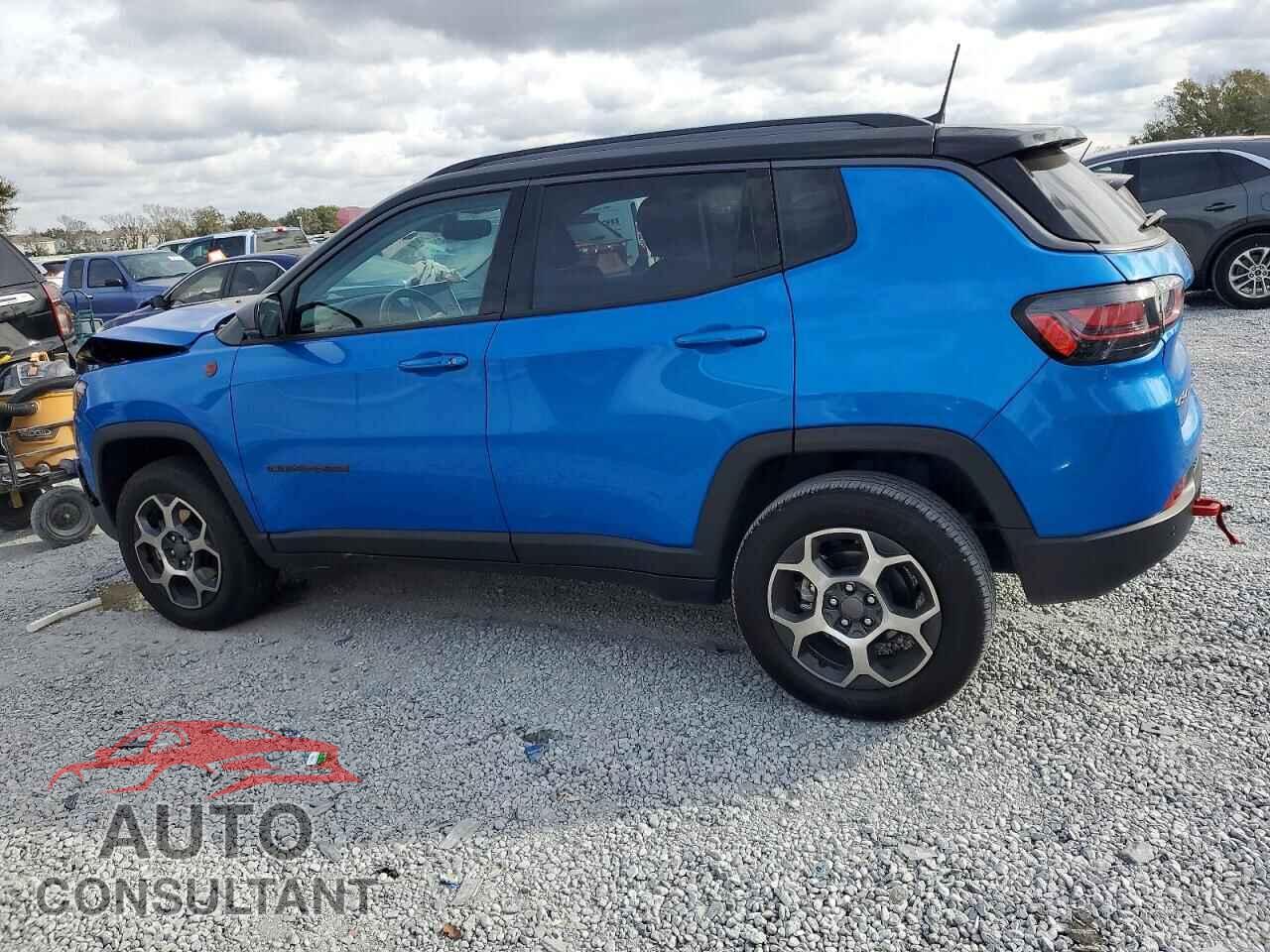 JEEP COMPASS 2022 - 3C4NJDDB9NT106950