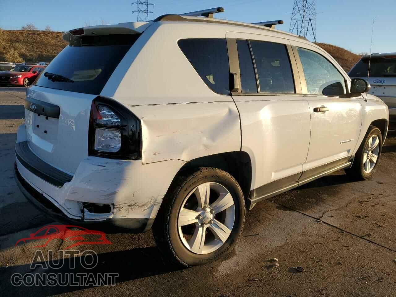 JEEP COMPASS 2017 - 1C4NJDBB1HD213066