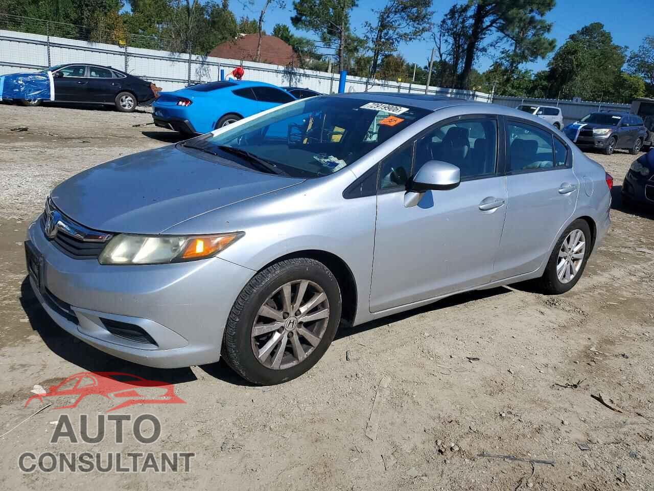 HONDA CIVIC 2012 - 19XFB2F98CE358903