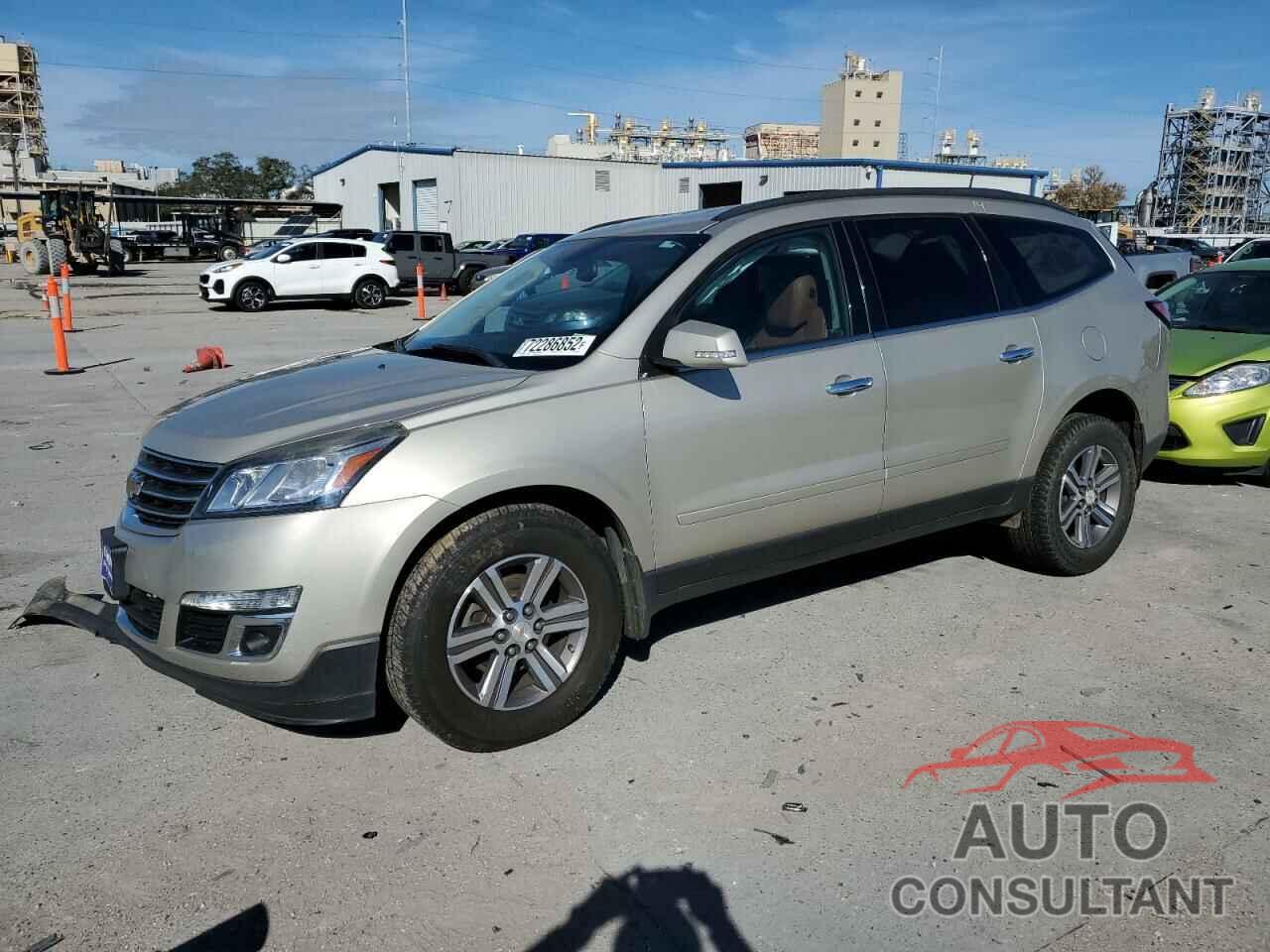 CHEVROLET TRAVERSE 2016 - 1GNKVHKD5GJ276694