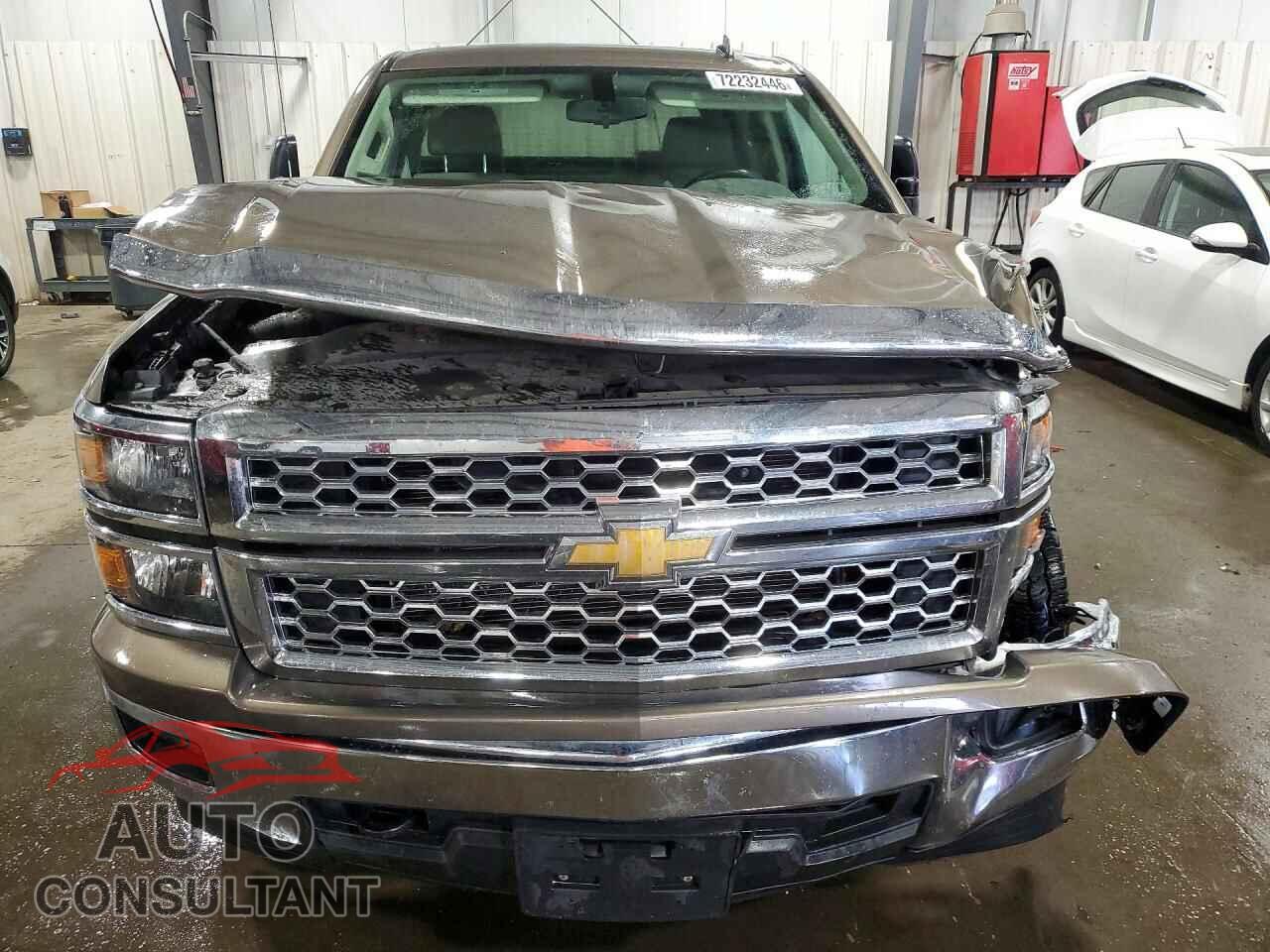 CHEVROLET SILVERADO 2014 - 3GCUKREC7EG415967