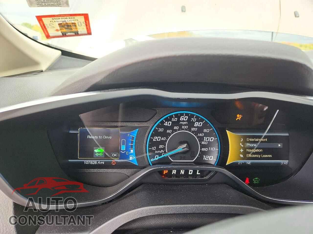 FORD CMAX 2013 - 1FADP5CU6DL543534