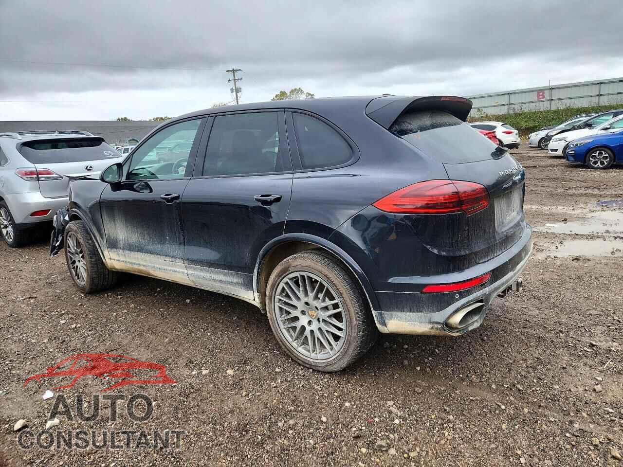PORSCHE CAYENNE 2017 - WP1AA2A23HKA86612