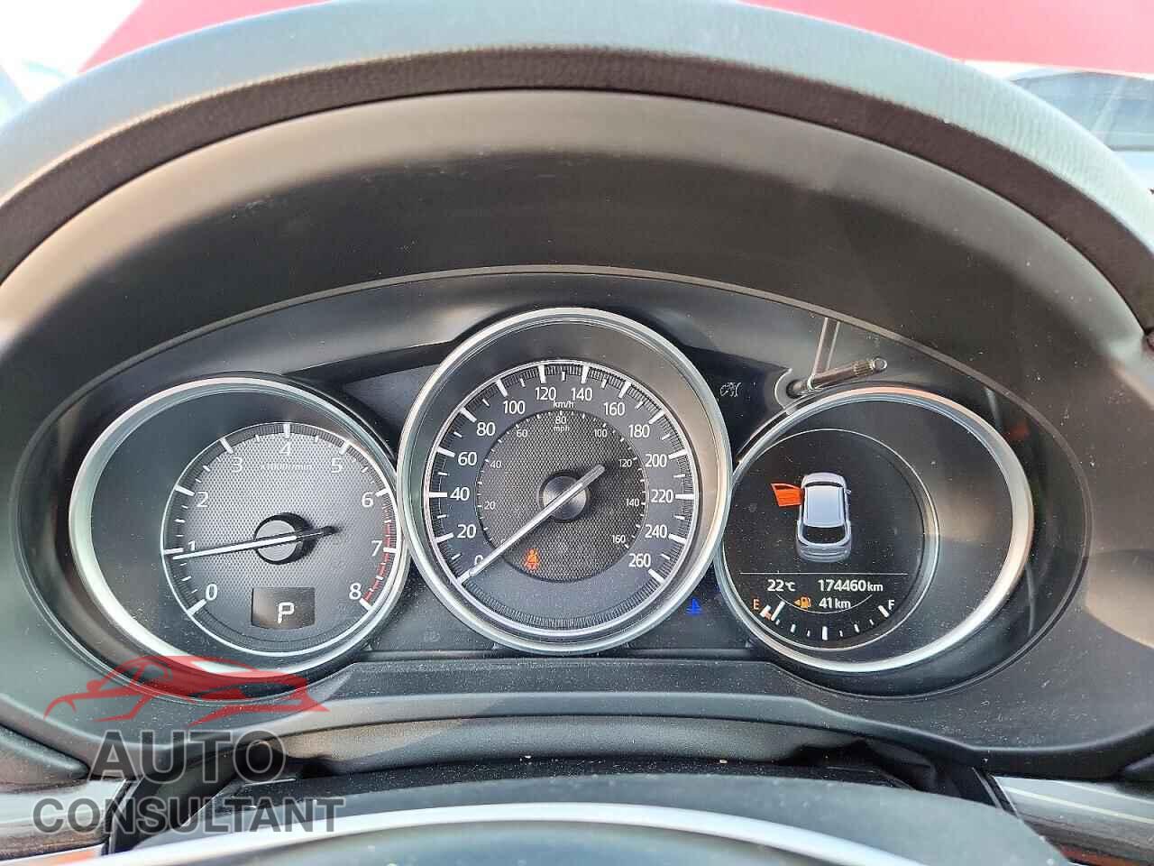 MAZDA CX-5 2018 - JM3KFBDM3J0321233