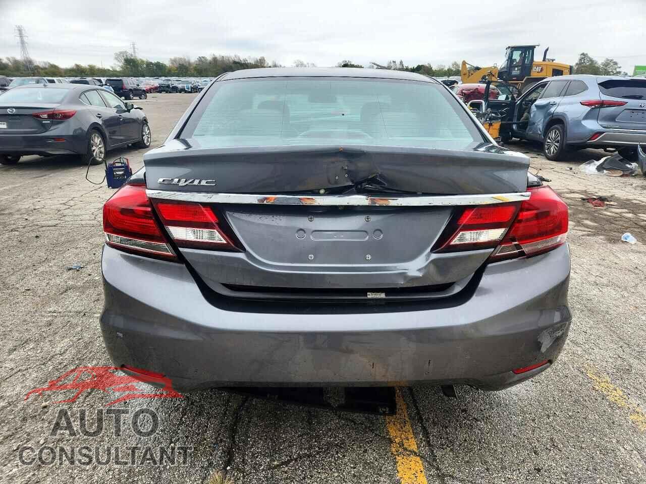 HONDA CIVIC 2013 - 19XFB2F80DE074884