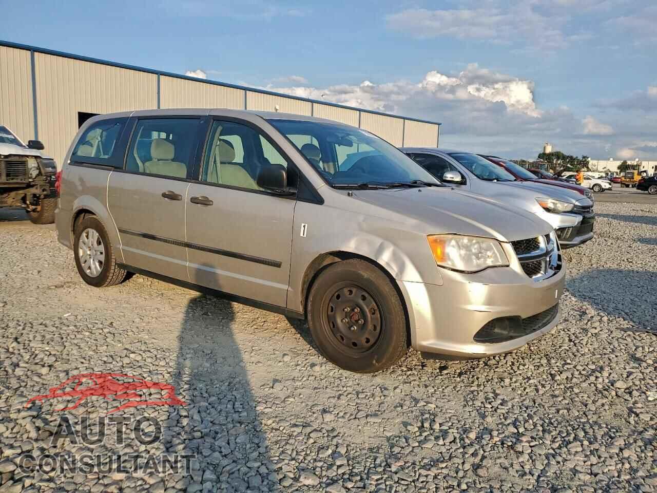 DODGE CARAVAN 2014 - 2C4RDGBGXER308689