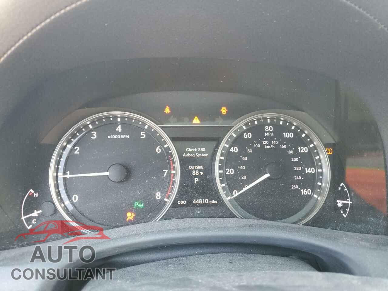 LEXUS GS350 2015 - JTHBE1BL2FA020064