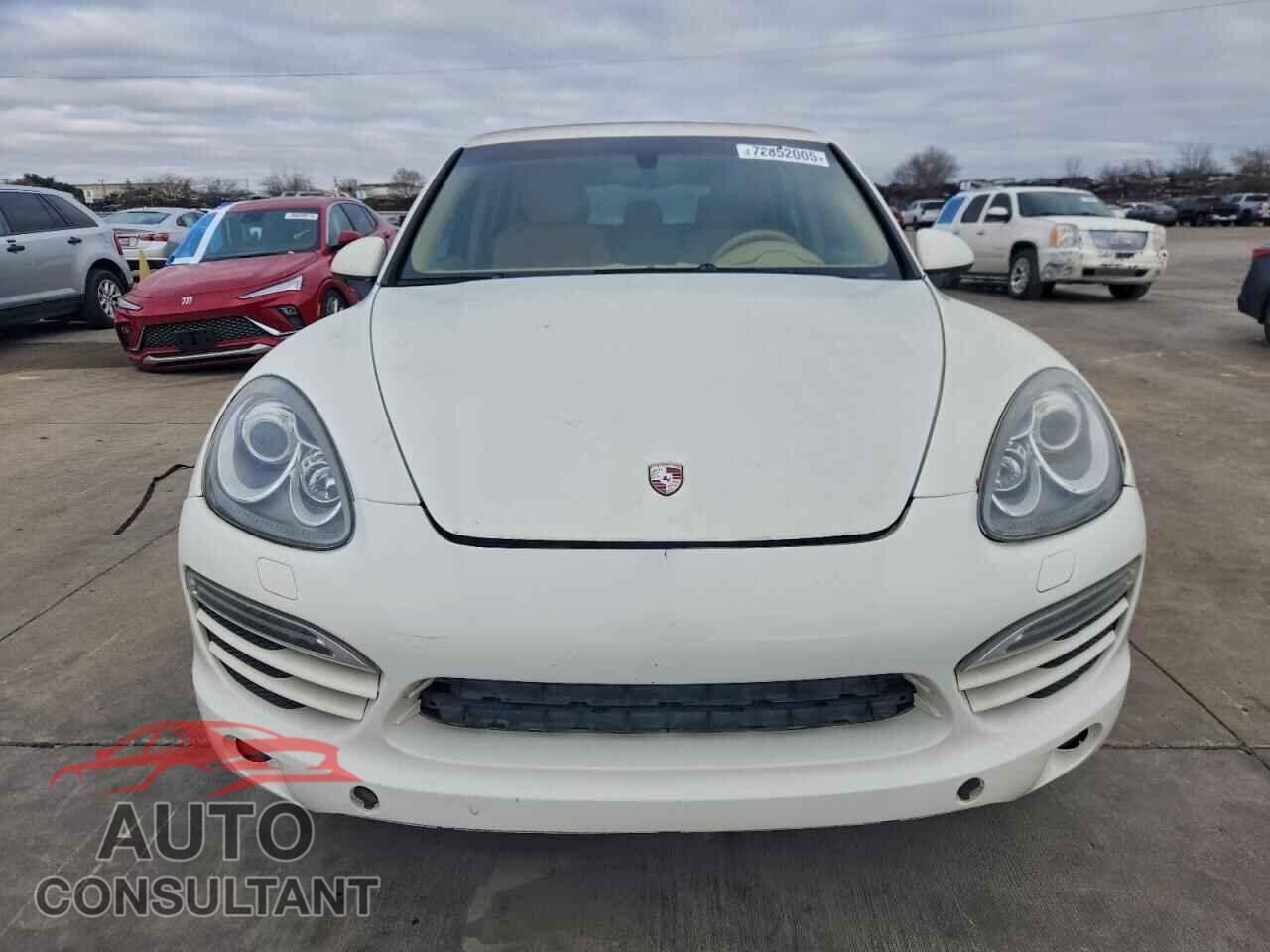 PORSCHE CAYENNE 2012 - WP1AA2A23CLA03019