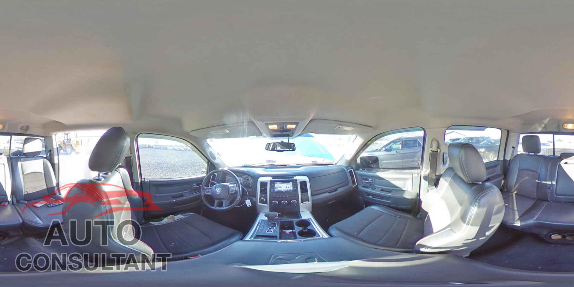 DODGE RAM 1500 2012 - 1C6RD7MT2CS122254
