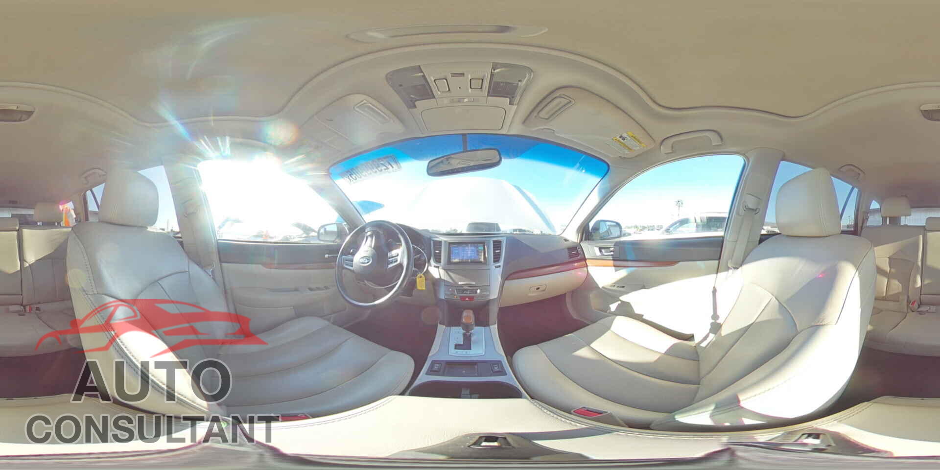SUBARU OUTBACK 2014 - 4S4BRBLC7E3296619
