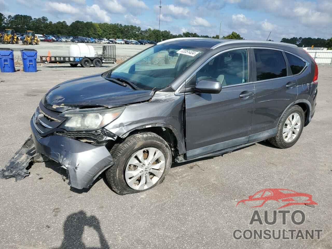 HONDA CRV 2013 - 2HKRM4H70DH611725