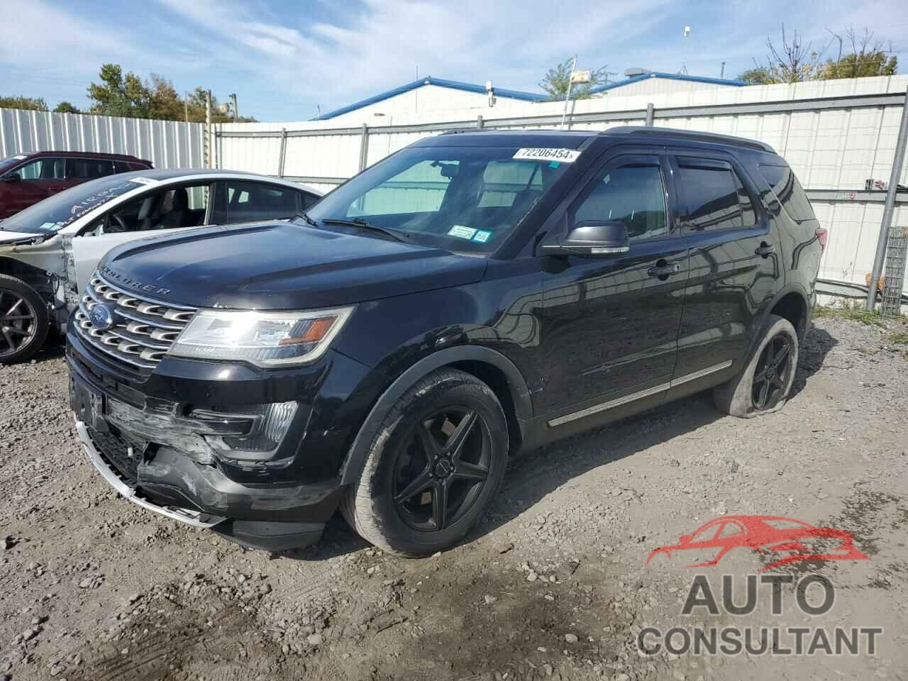 FORD EXPLORER 2016 - 1FM5K8D89GGA09064