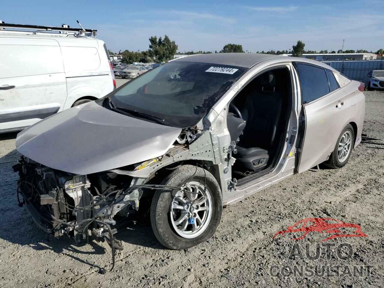 TOYOTA PRIUS 2017 - JTDKARFP8H3055286