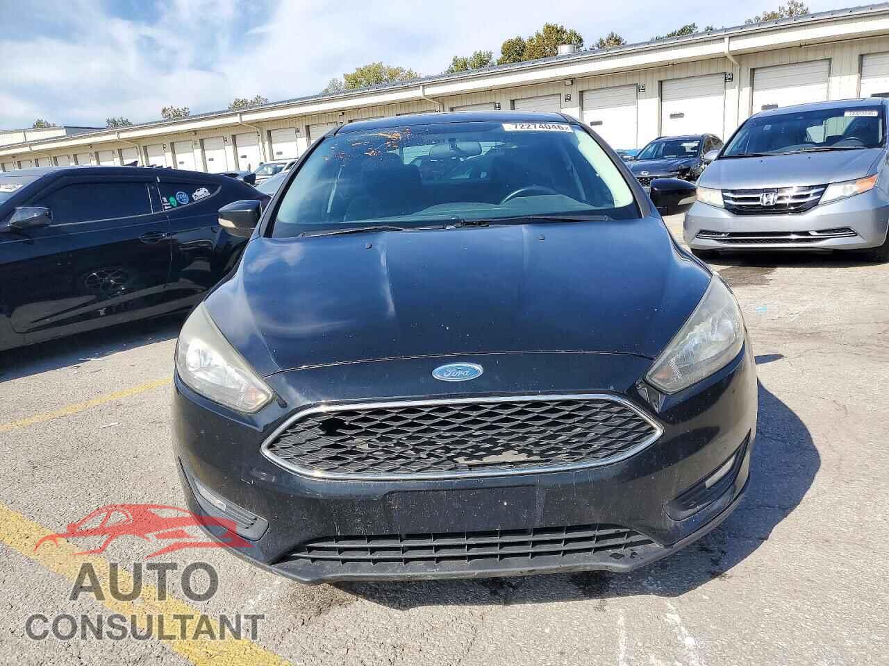 FORD FOCUS 2017 - 1FADP3H29HL302858