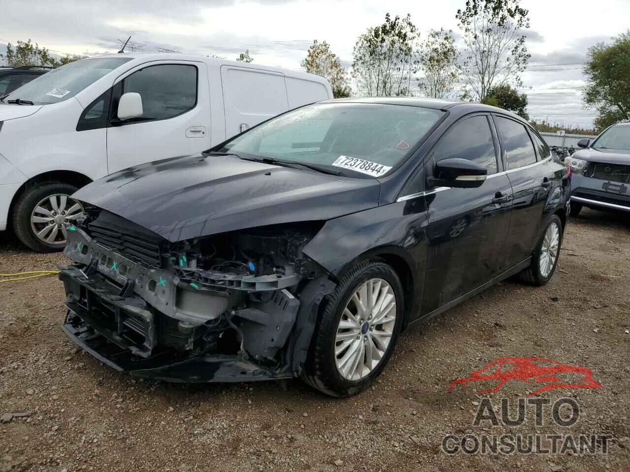 FORD FOCUS 2017 - 1FADP3J21HL323990